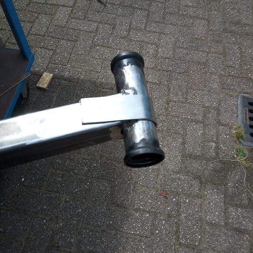 balhoofdbuis versteviging.