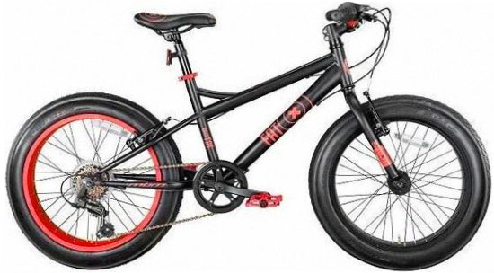 Fatbike kinderfiets